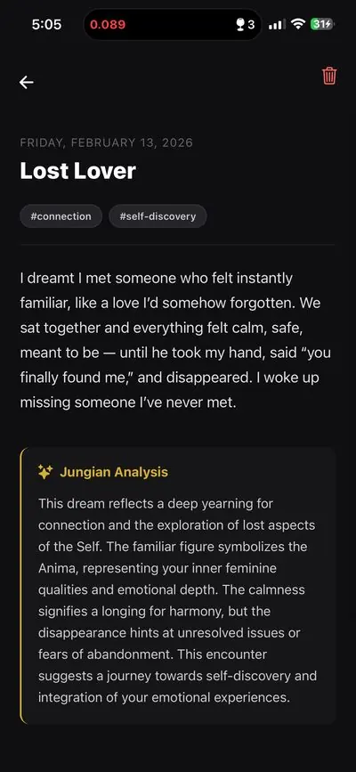 Aion dream analysis