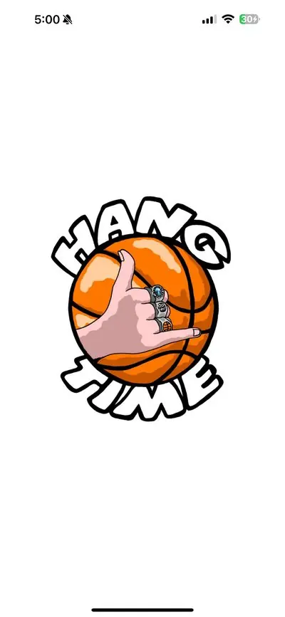 Hangtime Hoops splash